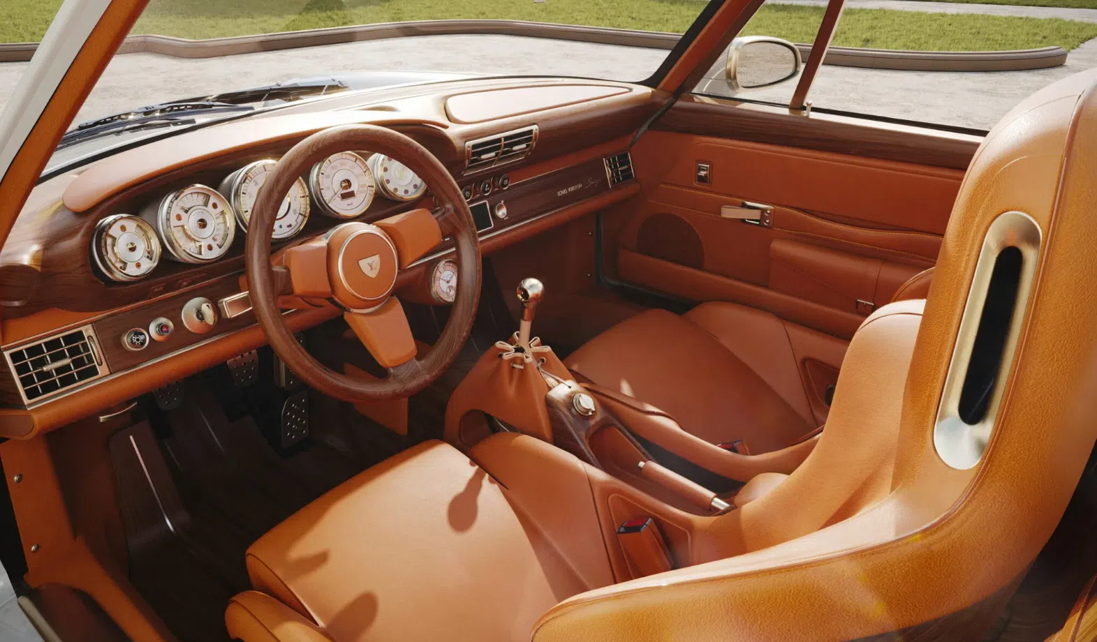 Singer porsche LV